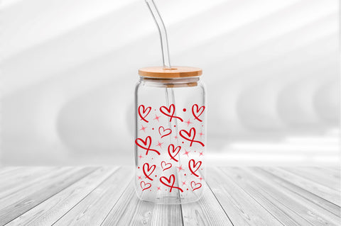 Love Can Glass Wrap svg Bundle SVG Regulrcrative 
