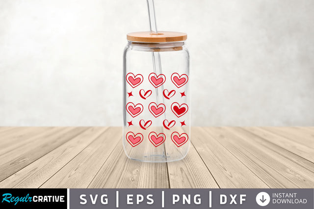 Love Can Glass Wrap svg Bundle SVG Regulrcrative 
