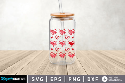 Love Can Glass Wrap svg Bundle SVG Regulrcrative 