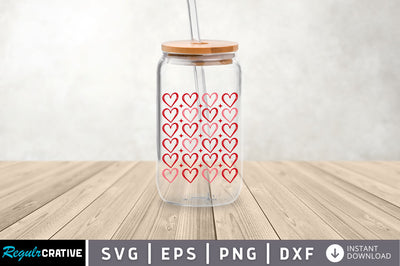 Love Can Glass Wrap svg Bundle SVG Regulrcrative 