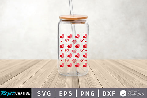 Love Can Glass Wrap svg Bundle SVG Regulrcrative 