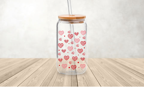 Love Can Glass Wrap svg Design SVG Regulrcrative 