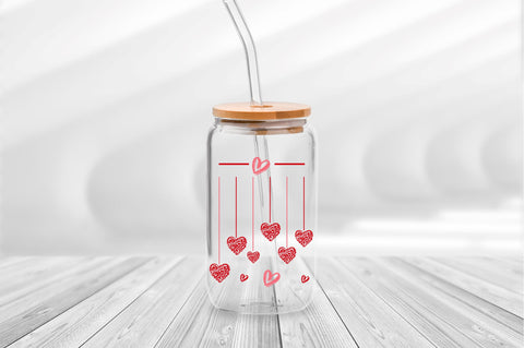 Love Can Glass Wrap svg Design SVG Regulrcrative 