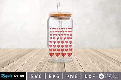 Love Can Glass Wrap svg Design SVG Regulrcrative 