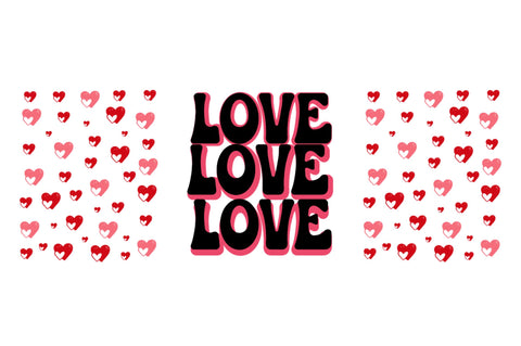 Love Can Glass Wrap svg Design SVG Regulrcrative 
