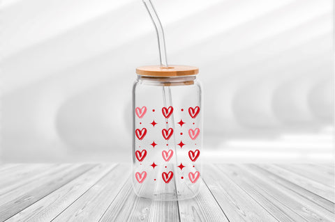 Love Can Glass Wrap svg Design SVG Regulrcrative 