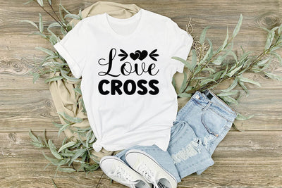 Love Cross SVG Angelina750 