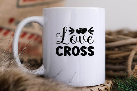 Love Cross SVG Angelina750 
