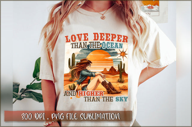 Love deeper than the ocean and higher than the sky Sublimation Sublimation Shetara Begum 