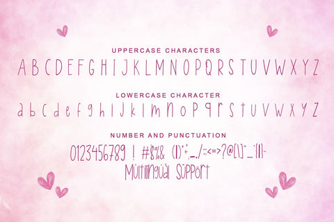 Love Display Font Sakha Design Studio 