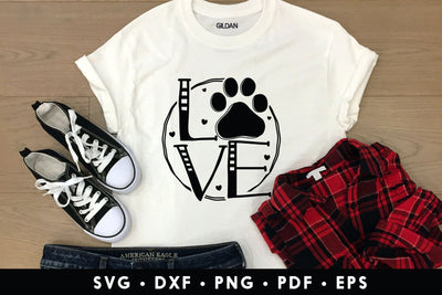 Love | Dog Quote SVG SVG CraftLabSVG 