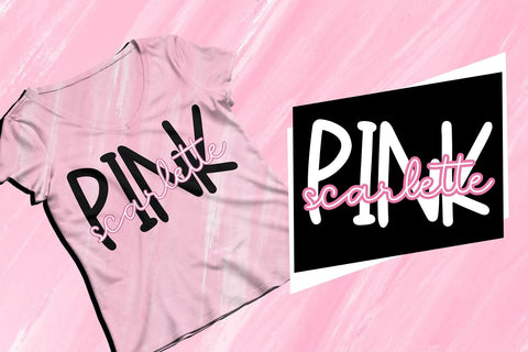 Love Dream Font Dm Letter Studio 