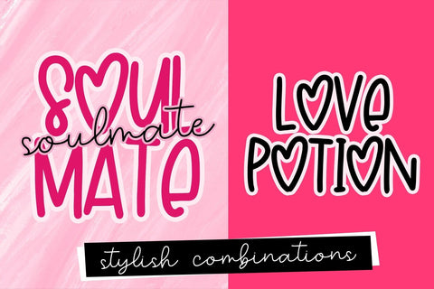 Love Dream Font Dm Letter Studio 