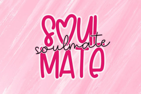 Love Dream Font Dm Letter Studio 