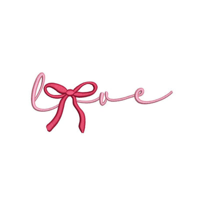 Love Embroidery Design, St. Valentine Day Embroidery Design, 3 sizes, Instant Download Embroidery/Applique DESIGNS Nino Nadaraia 