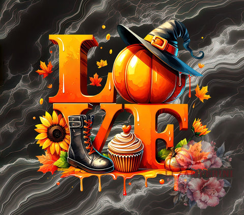 Love Fall, Thanksgiving PNG, Autumn Decor, Fall Sublimation, Digital Download, Seasonal Art, Fall Clipart, Autumn PNG Sublimation Li Zamperini 