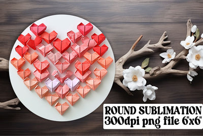 Love-Filled Circle Ornaments - Sublimation Wonders Sublimation afrosvg 