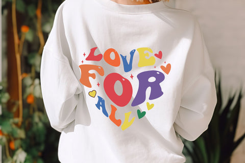 Love for all svg Design SVG Regulrcrative 