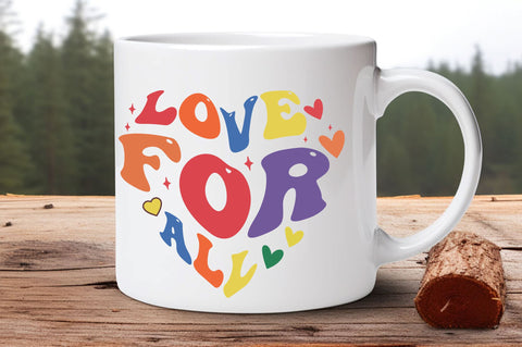 Love for all svg Design SVG Regulrcrative 