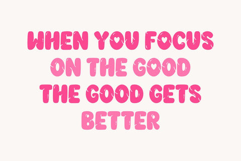 Love Girl - Retro Bubble Font Masyafi Studio 