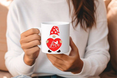 Love gnome SVG design SVG Regulrcrative 