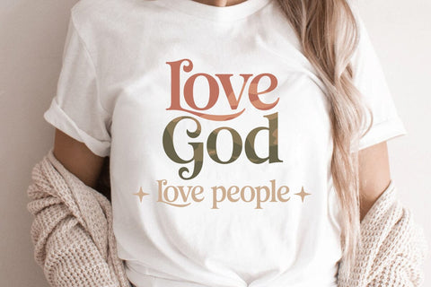 Love God Love People SVG Angelina750 