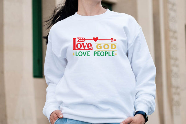 Love god love people SVG Angelina750 