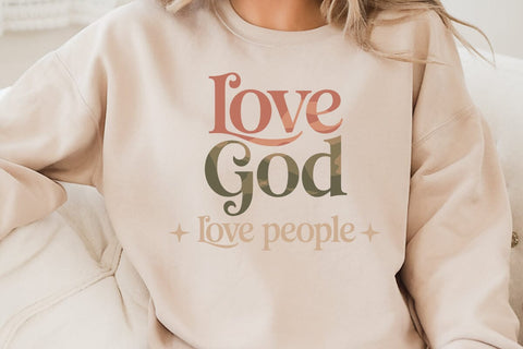 Love God Love People SVG Angelina750 