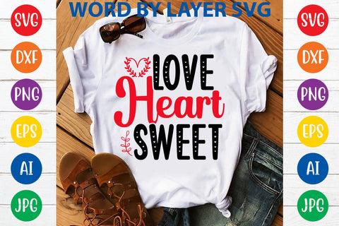 Love Heart Sweet SVG DESIGN SVG Rafiqul20606 