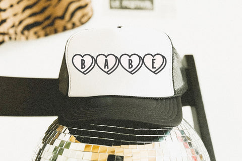 Love Hearts - Cute Heart Font Font KA Designs 