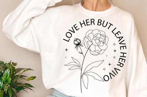 Love her but leave her vivo SVG Design SVG Regulrcrative 