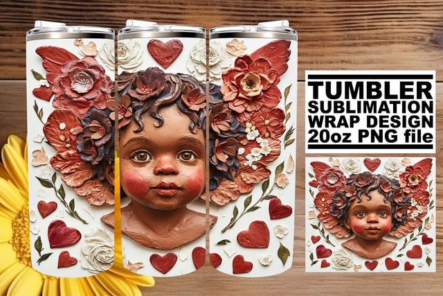 Love in Every Detail - Sublimation Wraps Sublimation afrosvg 