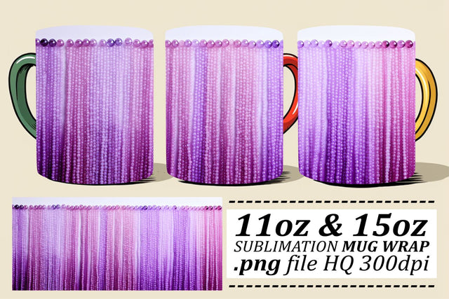 Love in the Air: Mardi Gras Theme for 11oz & 15oz Mugs Sublimation afrosvg 