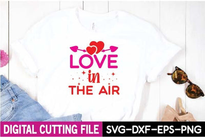 Love in the air svg SVG designer krishna 