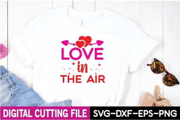 Love in the air svg SVG designer krishna 