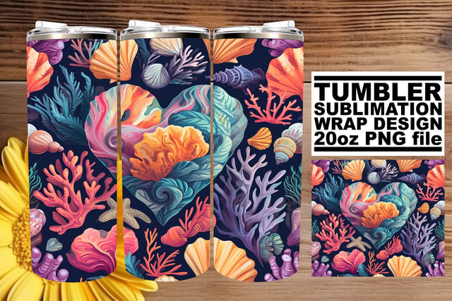 Love-Infused Tumbler Wrap Design Sublimation afrosvg 