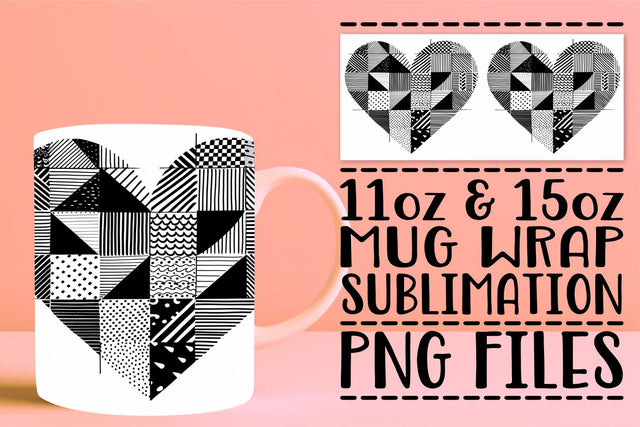 Love-Inspired Mug Charm 11oz Sublimation afrosvg 