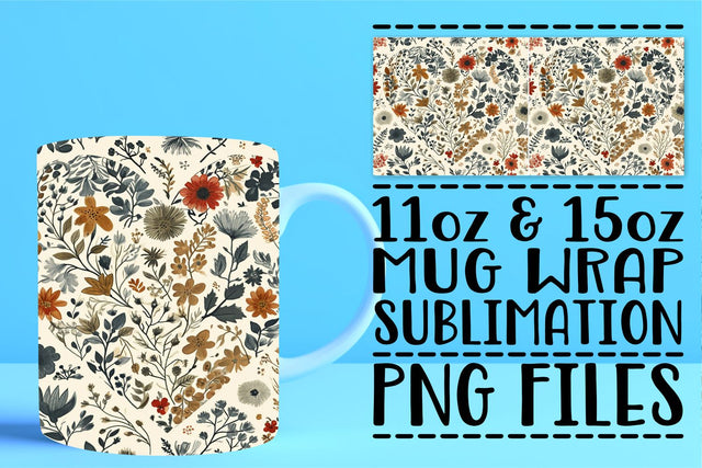 Love-Inspired Mug Wrap Sublimation afrosvg 