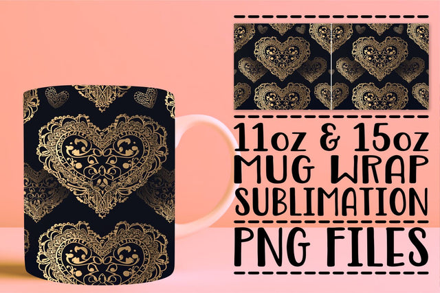 Love-Inspired Sublimation Cup Sublimation afrosvg 