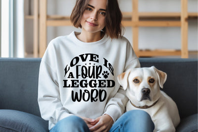 Love is a Four Legged Word SVG orpitasn 