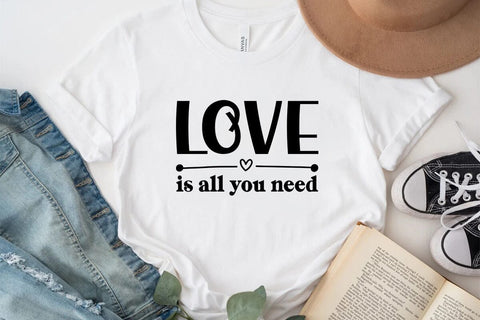 Love is all you need SVG Angelina750 