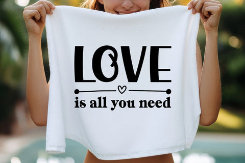 Love is all you need SVG Angelina750 