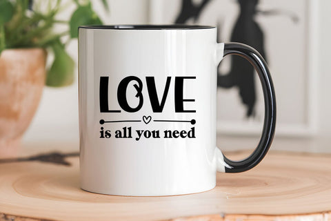 Love is all you need SVG Angelina750 
