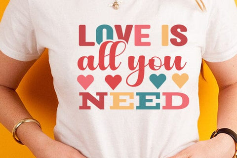 Love is all you need SVG Angelina750 