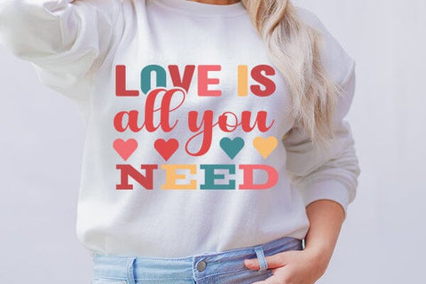 Love is all you need SVG Angelina750 