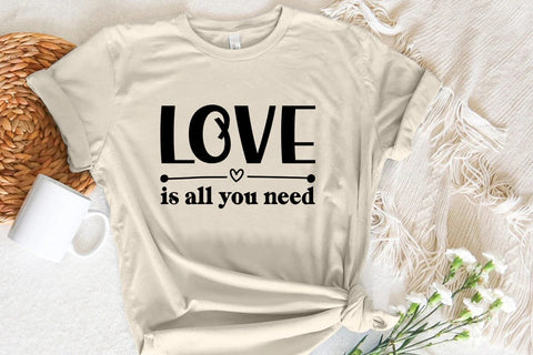 Love is all you need SVG Angelina750 