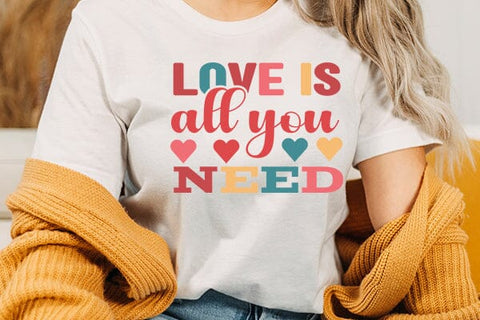 Love is all you need SVG Angelina750 