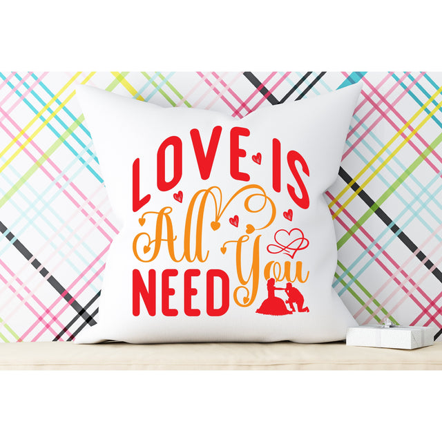 Love Is All You Need SVG DESIGN SVG Rafiqul20606 