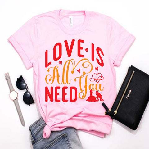 Love Is All You Need SVG DESIGN SVG Rafiqul20606 
