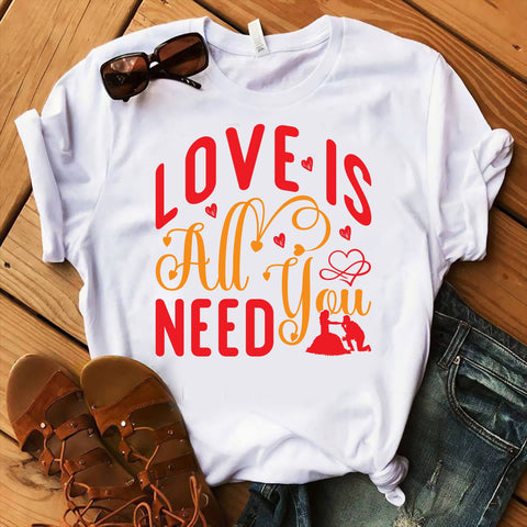 Love Is All You Need SVG DESIGN SVG Rafiqul20606 